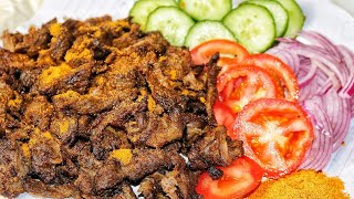 Beef Suya | In the Oven