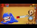 CRAZY Shin Sonic Tapes vs The Buddy Kick The Buddy