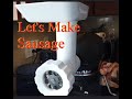 KitchenAid Sausage Making