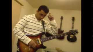 Nadaan Parindey Ghar Aaja Full Electric Guitar Cover by Danial Haider
