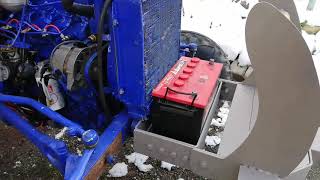 Leyland 154 Ön Tampon Çalışması