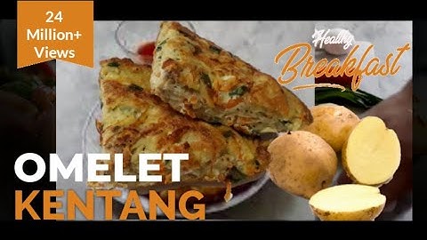 Thumbnail of Resep Omelet Kentang Dan telor,lokcdown Enaknya Kebangetan