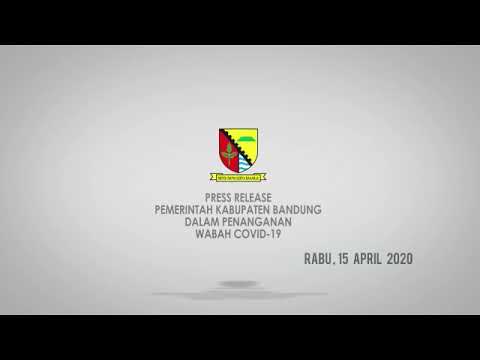 Perkembangan Data  COVID 19 di Kabupaten  Bandung  YouTube