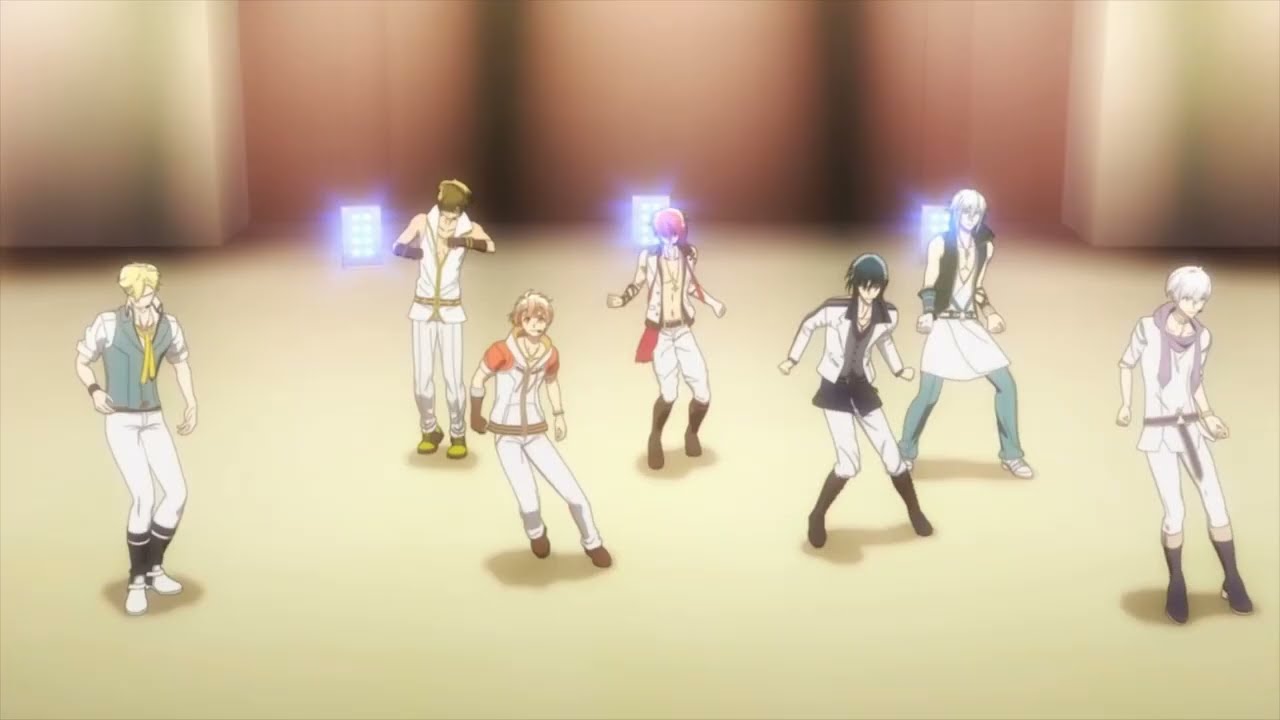(데뷔 전 첫 무대!)MONSTER GENERATiON_아이돌리쉬 세븐_2화_하이라이트_[Aniplus]