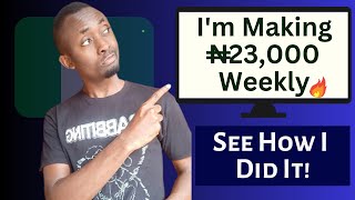 How I'm Making N23k+ Weekly Downloading Free PLR eBooks! | How To Make Money Online In Nigeria Fast screenshot 1