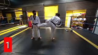 Taekwondo Millennium  Medan (Kyorugi 1)