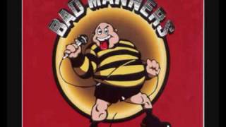 Watch Bad Manners Special Brew video