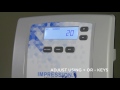 How to Program Water Softener Settings on Impression® Series