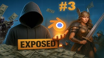 Recreate Epic Battle Animation in Blender || 1 Soldier vs 25 Knights || Part 03