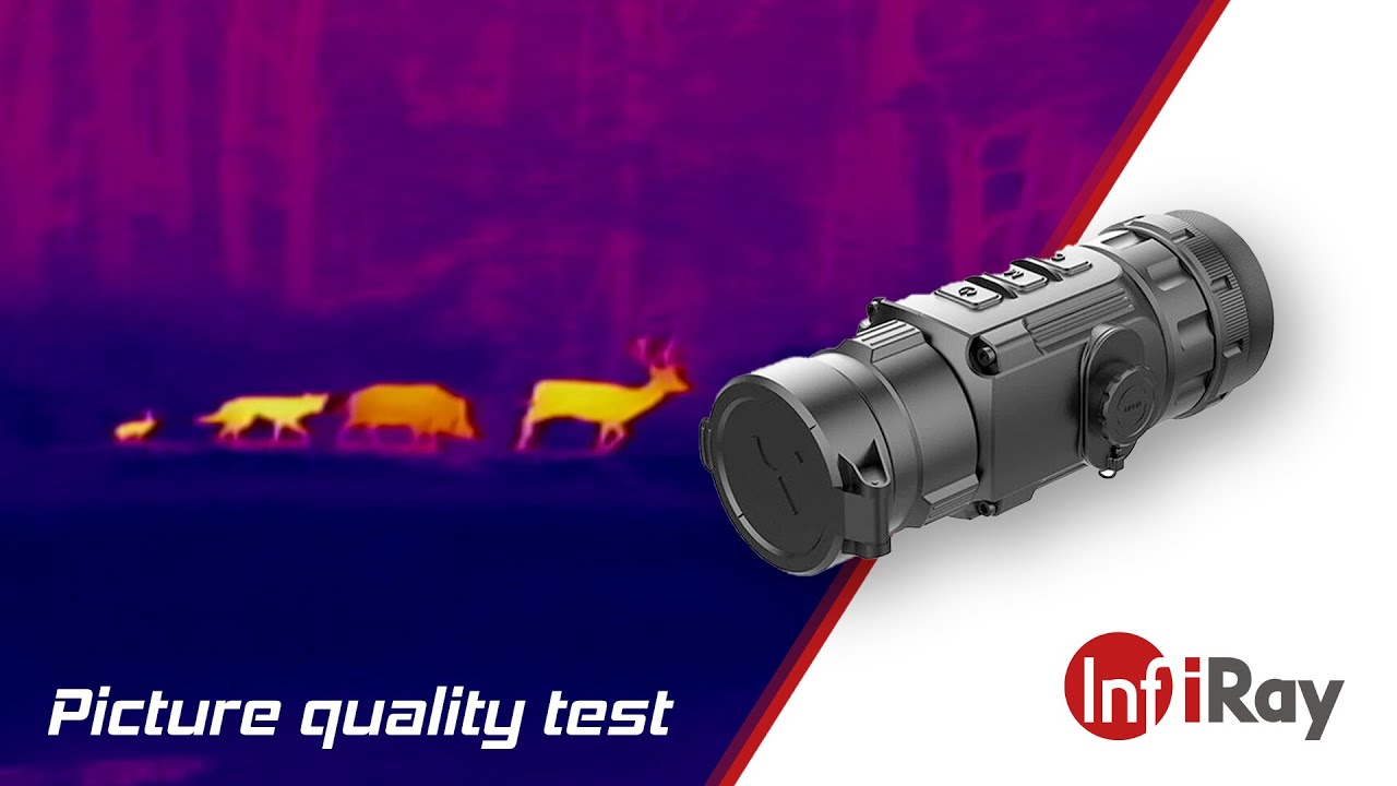 Thermal Image Sight Attachment - InfiRay C Series - CL42 - Review