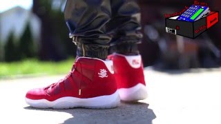 Air Jordan 11 2016 Chinese New Year Customs The Remade On Feet