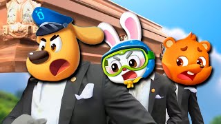 Sheriff Labrador Babybus - Coffin Dance Song Cover