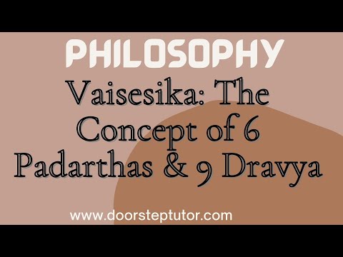 Video: ¿Qué es la filosofía vaisheshika?