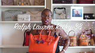 Anticipated Top Handle Tote Comparison! Coach, Hermes, Ralph Lauren, Buti @whatimontoday screenshot 3