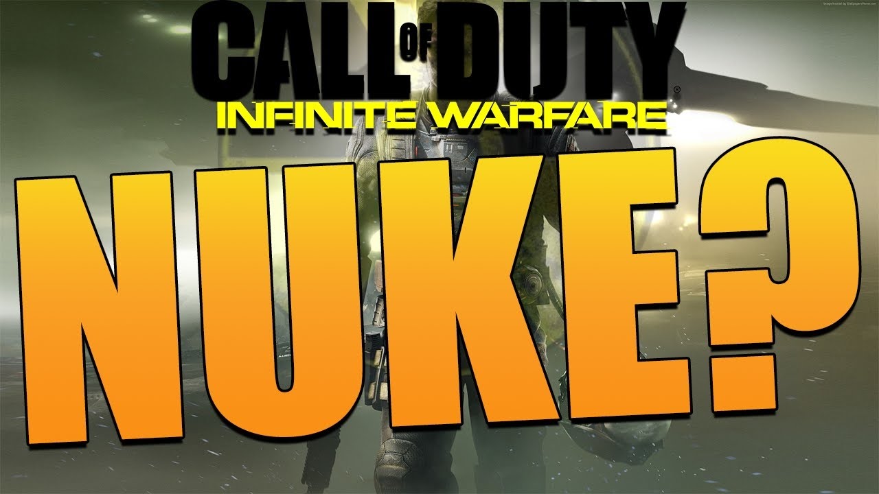 Call Of Duty: InfiniteWarefare: How Does This Happen ??!! Funny "NUKE FAIL" Mulitplayer Gameplay