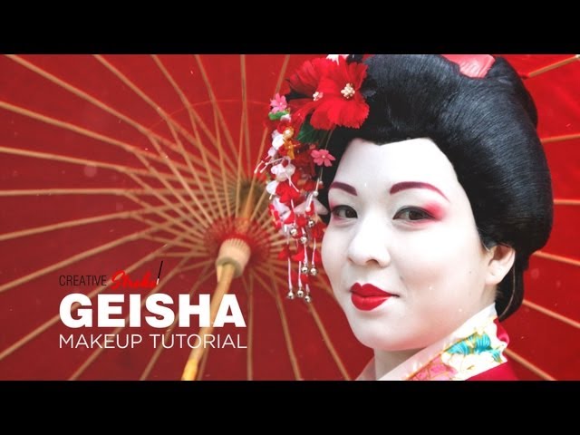 Geisha Makeup Tutorial You