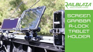 RAILBLAZA ScreenGrabba R-Lock - Tablet holder screenshot 5