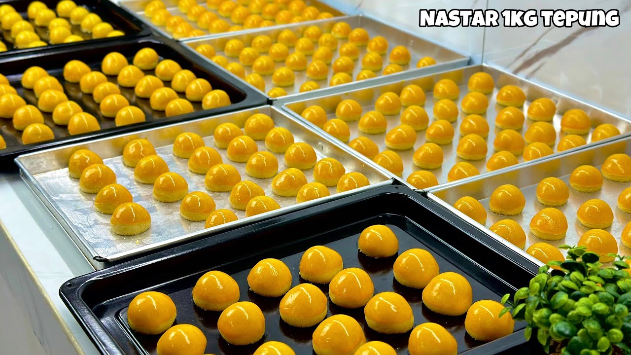 1kg tepung jadi NASTAR PULEN, LEMBUT, LUMER, GLOWING ANTI BLEBER