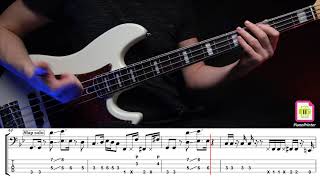 картинка: Би-2 - Варвара Bass Cover | Табы & Ноты