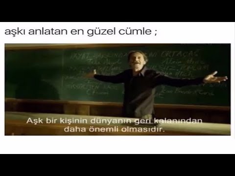 Aşkı anlatan en güzel cümle...