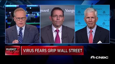 Coronavirus outbreak could threaten a US recession...