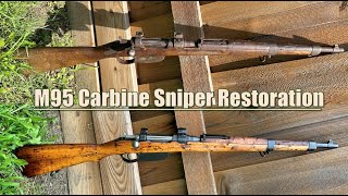 Rare M95 Carbine Sniper Full Restoration