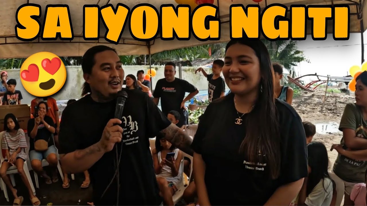 KENSTEPH NAGPAKILIG SA BUCANA