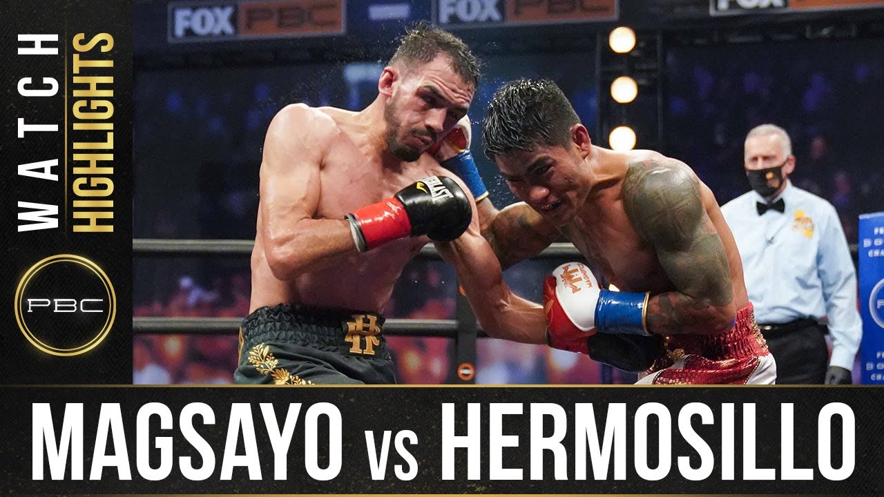 Magsayo vs Hermosillo HIGHLIGHTS October 3, 2020 PBC on FS1
