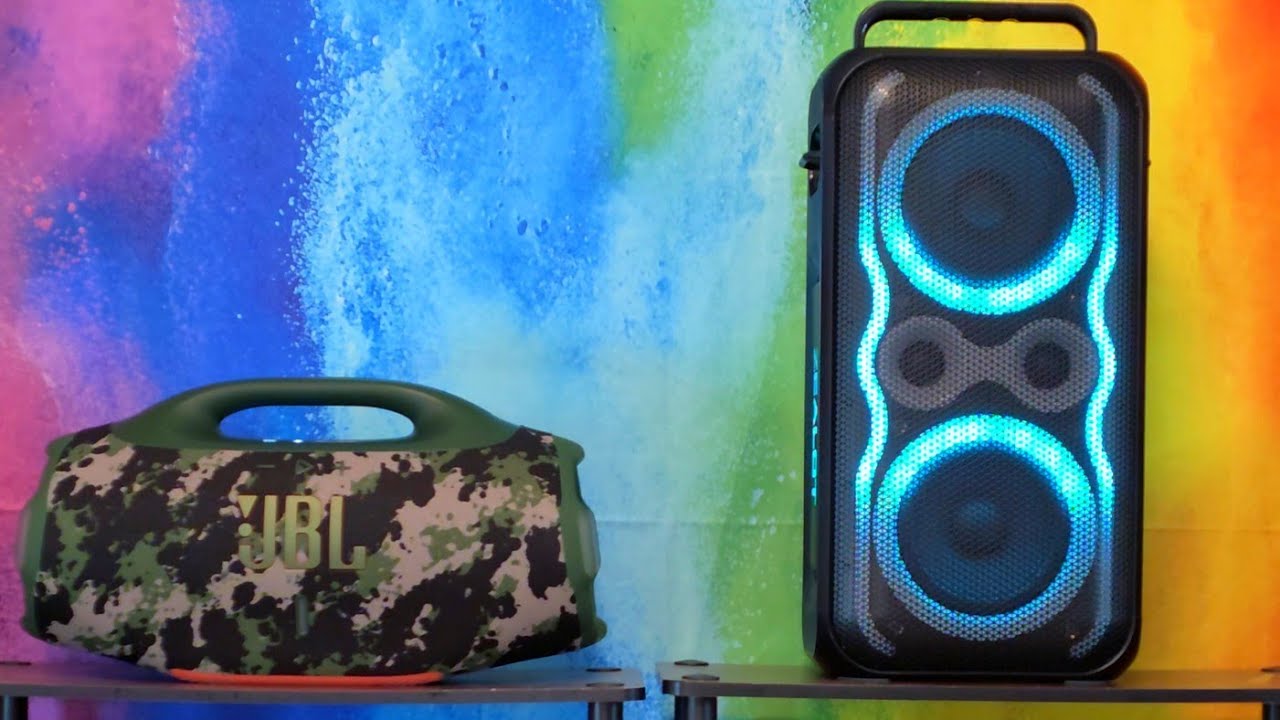 Zealot PT21 Vs Jbl Boombox 4!!! 😁😁😁 - YouTube
