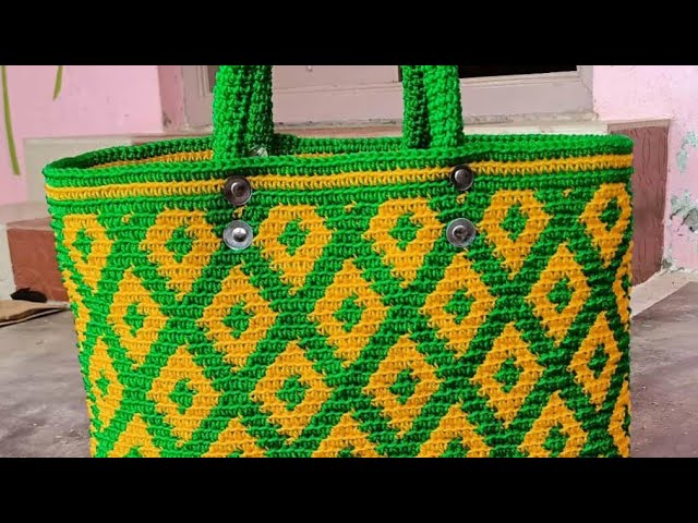 கரஷநரமப ஒயர கட crochet wire bag easy full clear tutorial in tamil   YouTube