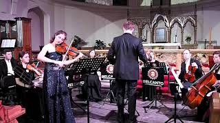 Vivaldi The Four Seasons Autumn 1 mov. Kristina Sukhova/Creativa Camerata/Philipp Petrov