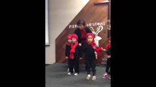 2013-12-19 Eli's Chrismas Program Part 4