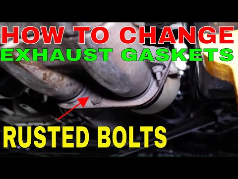 How to Replace Lexus Exhaust Gaskets | IS300 GS300 SC300 Supra