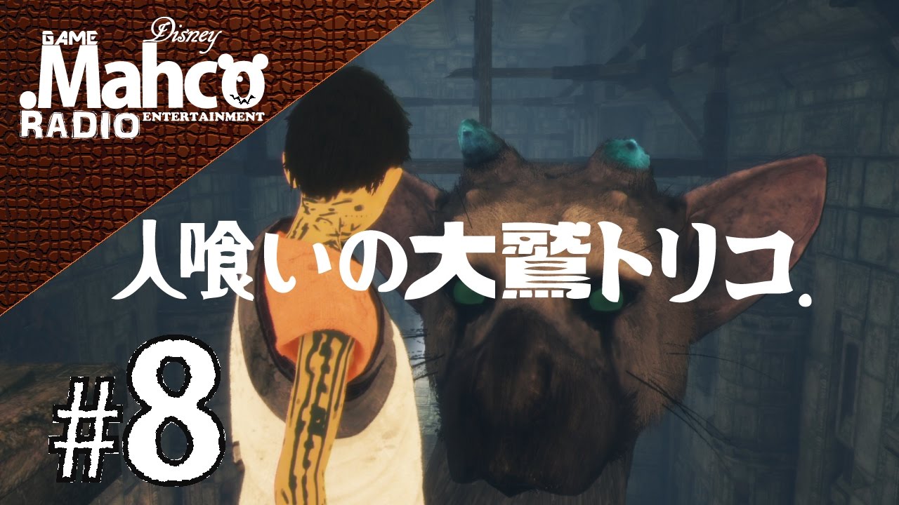 【PS4Pro】実況#8.『人喰いの大鷲トリコ』キズナ深まる。【The Last Guardian】