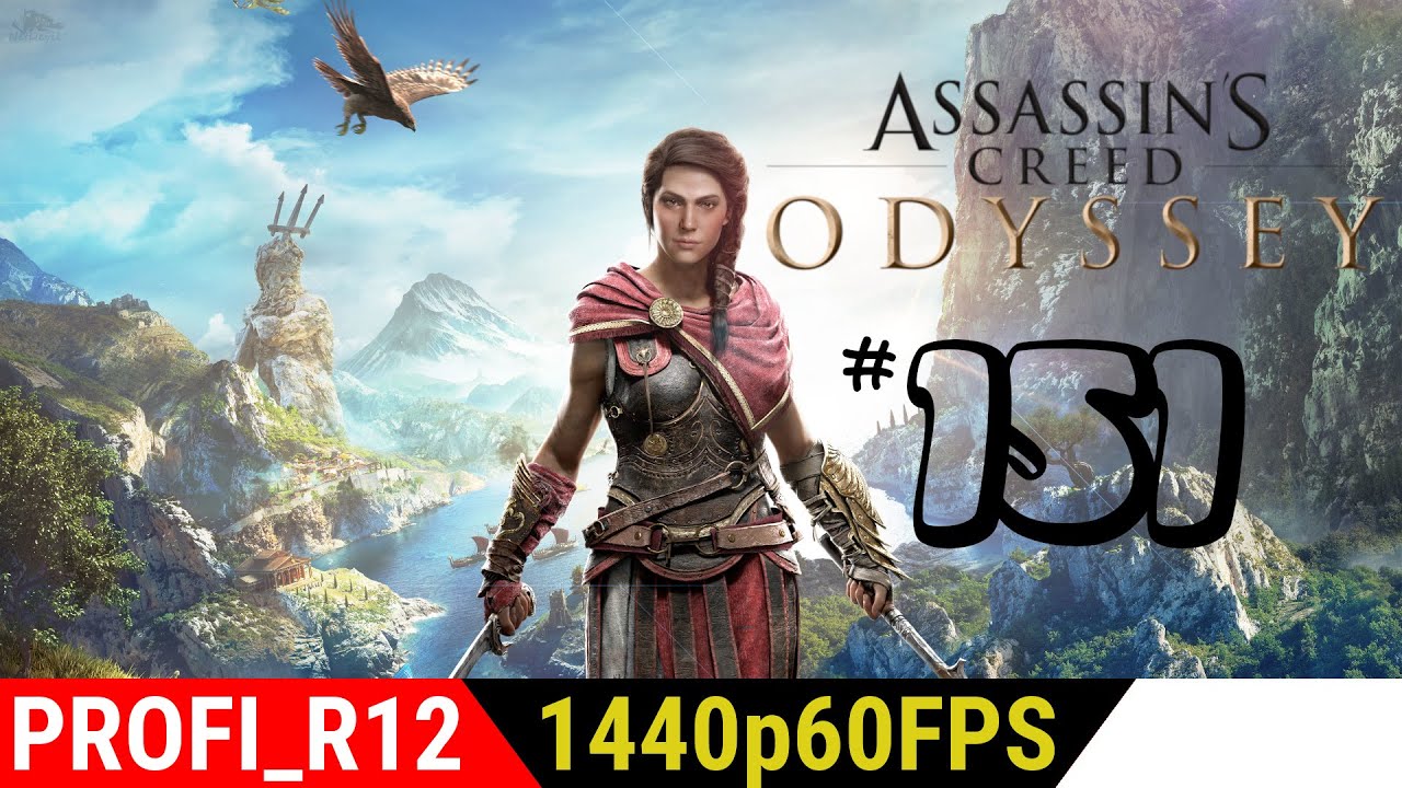 Download Dzik erymantejski | Assassin's Creed Odyssey (PL) [#151] [1440p60fps]