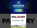 Visit Us at TMTS 2026 (Booth F0502) | Upgrade Your Production Efficiency | PALMARY