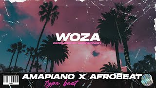 Amapiano Instrumental 2023 Woza  Amapiano X Afrobeat Type Beat amapianotypebeat afrobeat
