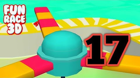 Fun Race 3D Gameplay walkthrough Level 17 (Android & iOS) #shorts