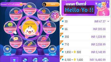 Hello Yo!! Greedy New app full details video