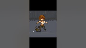 Dead Ahead Zombie @volt_jolt | Music by me #indiegame #pixelart #pixelgame #indiedev #pixelgirl