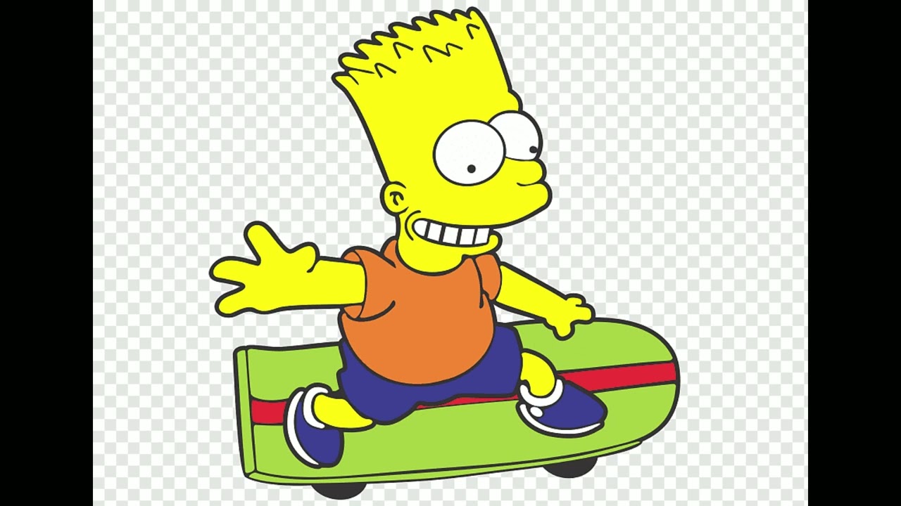 Sandra Schwittau als Bart Simpson in "The Simpsons Skateboarding" Voice Clips (German/Deutsch)