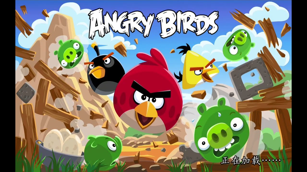 Angry Birds Friends Game Play