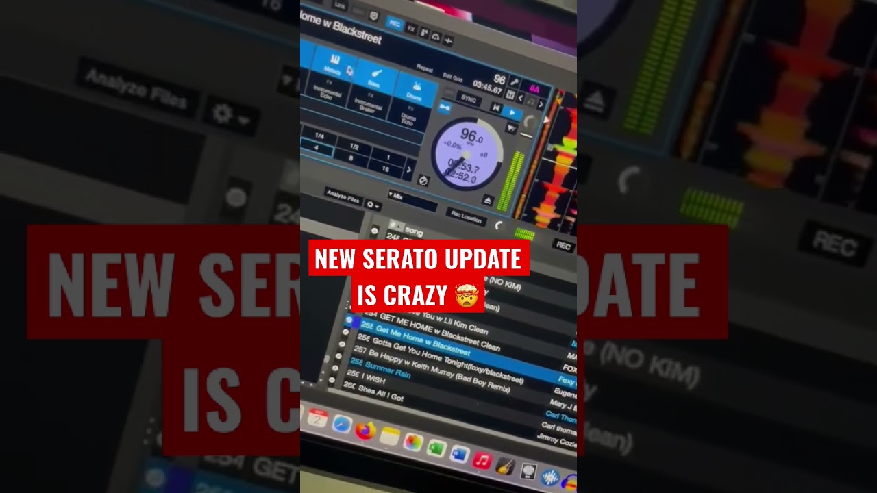 New Serato DJ update 