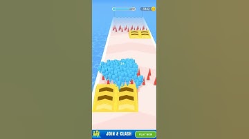 COUNT MASTER crowd runner  #shorts GAMEPLAY Android ios #gaming Like & Subscribe for More!