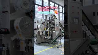 Pyramid Inner &amp; Outer Bag Ginger Tea Packaging Machine | Ultrasonic Sealer