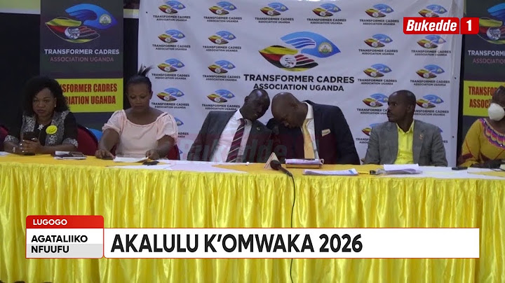 Agataliikonfuufu: Aba NRM abaagwa baleese ekiteeso. Baagala pulezidenti alondebwe palamenti