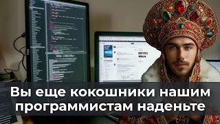 видео: Вы еще кокошники нашим программистам наденьте картинка: Вы еще кокошники нашим программистам наденьте