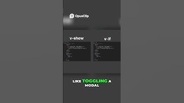 Mastering Vue When to Use V-IF vs V-SHOW