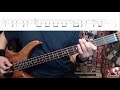 Big me by foo fighters  bass cover with tabs playalong