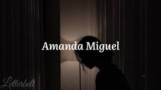 Mi buen corazón/Amanda Miguel (letra)